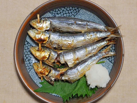 いわしの丸干し フライパンでの焼き方 レシピ 作り方 By Taka5chan 楽天レシピ いわしの丸干し フライパンでの焼き方 レシピ 作り方 By Taka5chan 楽天レシピ
